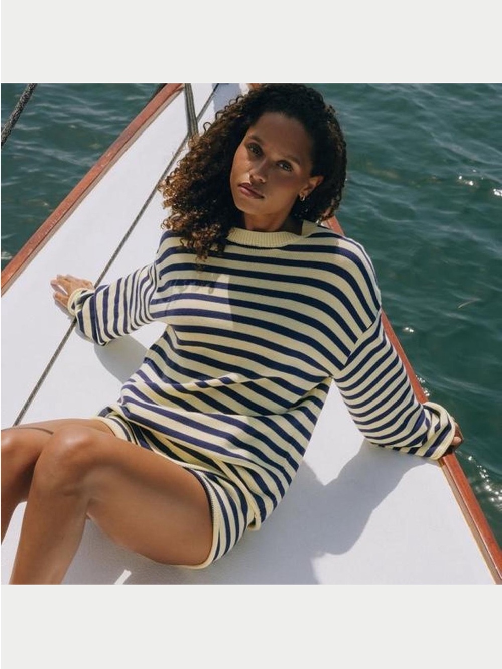 Daily Drills Beach Knit Set